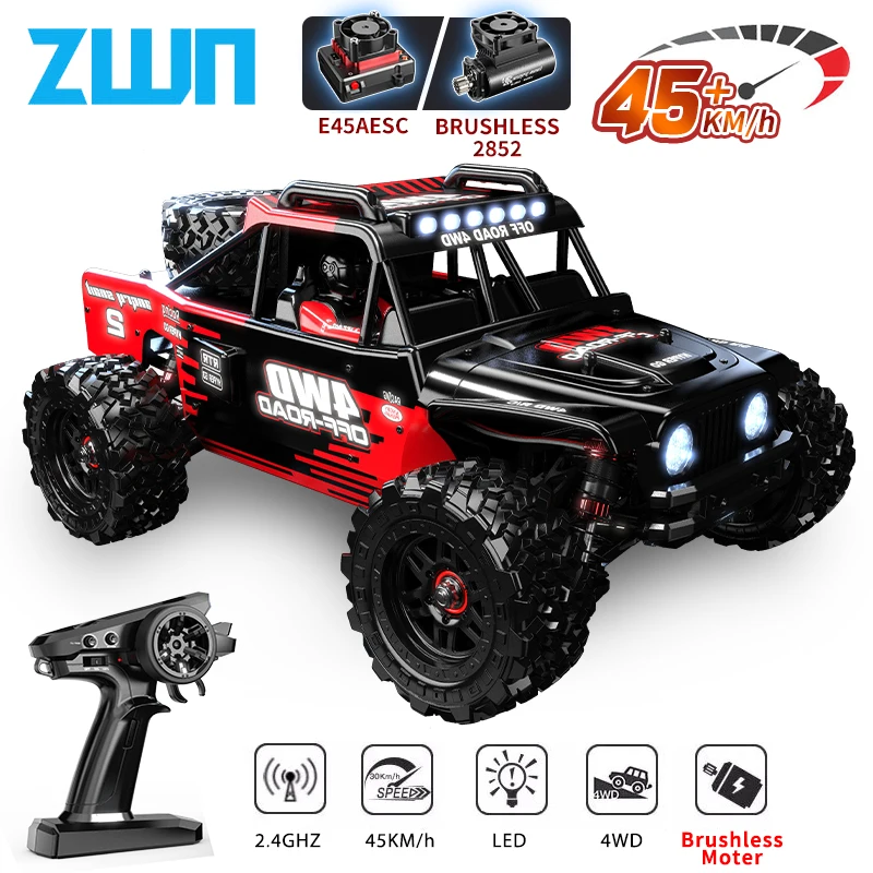 MJX Hypergo 14210 14209 RC Car 3S Professional Brushless Remote Contro Racing - £192.86 GBP+