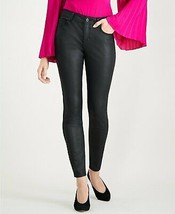 I.N.C. Petite Coated Black Skinny Jeans Size 6 - $23.00