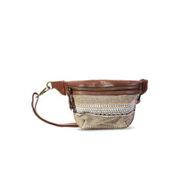 Nwot Sundance Bag Handwoven Made In Italy Belt Bag Sling Bag Fanny Pack - £63.27 GBP