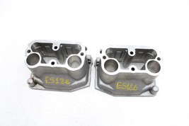 BMW N20B20 ENGINE CYLINDER HEAD SPARK PLUG HOUSING BRACKETS PAIR E5186 image 2