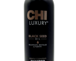 CHI Luxury Black Seed Oil Gentle Cleansing Shampoo 25 oz - £23.15 GBP