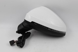 Left White 12 Wire Driver Side View Mirror Power 2017-2019 AUDI A4 OEM #7568P... - £426.67 GBP