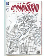 Batman &amp; Robin Eternal NM+ Chuck Patton Sketch Cover Harley Quinn Suicid... - $257.51 CAD