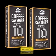 LANDWER - 20 espresso capsules Supremo  Strength 10 - $784.48 MXN