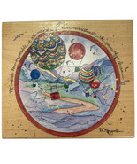 Stamps Happen The Power of a Dream 80200 Hot Air Balloons Poem Rubber St... - $12.57