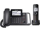 Panasonic 2-Line Corded/Cordless Phone System with 1 Handset - Answering... - $177.46