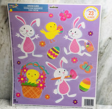 Happy Easter-Turn Me Over 23 Clings Window Clings-Easter Day-ShipN24Hours - £11.77 GBP