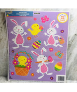 Happy Easter-Turn Me Over 23 Clings Window Clings-Easter Day-ShipN24Hours - £11.53 GBP