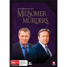 Midsomer Murders: Seasons 13 - 16 Collection DVD | Region 4 - £63.43 GBP