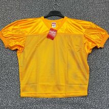 Rawlings Jersey Shirt Women Large Yellow Short Sleeve Mesh Adult New L - $54.28 CAD