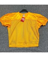 Rawlings Jersey Shirt Women Large Yellow Short Sleeve Mesh Adult New L - $54.28 CAD
