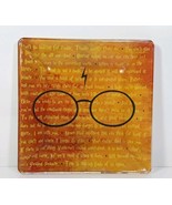 Harry Potter Quotes Harry&#39;s Glasses Inspired Art Handcrafted Deco Podge ... - £15.73 GBP