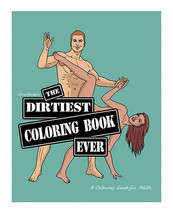 Wood Rocket The Dirtiest Coloring Book Ever - $651.67 MXN