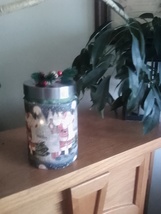 Santa Light Jar - Mod Podge - $20.38 CAD