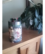 Santa Light Jar - Mod Podge - $15.00