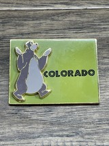 Vintage 2002 Disney Centennial State Colorado Jungle Book Baloo Trading Pin - $16.83