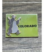 Vintage 2002 Disney Centennial State Colorado Jungle Book Baloo Trading Pin - $16.83
