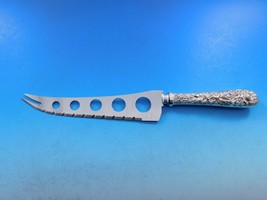 Repousse by Kirk Sterling Silver Large Charcuterie Knife 9 3/4&quot; Custom Made  - £61.37 GBP