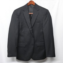 Jos A Bank 1905 39R 40R Black Wool 2 Button Blazer Sport Coat Jacket - £27.86 GBP