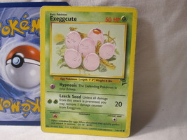 2000 Pokemon Card #74/130: Exeggcute - Base Set 2 - £1.58 GBP