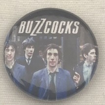 The Buzzcocks Vintage Pin Button  Music Band Group - £9.51 GBP