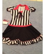 Racy Referee Sz Medium Juniors By In CharacterHalloween Costume Sexy Dre... - £20.61 GBP