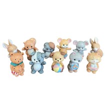 x11 1992 Vintage Avon Collection Animal Figurines - Bunnies, Mice, Bears... - £37.38 GBP