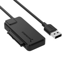 SABRENT USB 3.2 Type A to SATA/U2 SSD Adapter Cable [EC-U2SA] - $55.99