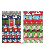 Stoneberry-12-Sheet Christmas Holiday Wrapping Paper Assortment 2 PACKS - £14.93 GBP