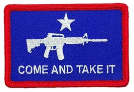 Come and Take It AR-15 Patch [Hook&quot; Fastener - 3.0 X 2.0 inch - CT5] - £7.07 GBP