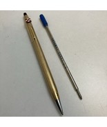 VTG Cross 12K Gold Filled Ball Point Pen Ralston Purina Logo + Extra Refill - $658.76 MXN