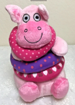 Avon Tiny Tillia Plush Dilly Pig Animal Stacker Toy   New in package  Re... - $23.47