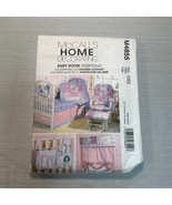 McCall&#39;s Home Sewing Pattern M4855 Baby Room Essentials, One Size - $12.99