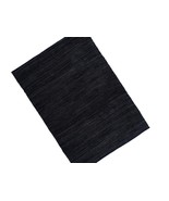 Premium Leather Fireplace Hearth Rug - Durable &amp; Fireproof Floor Mat Lea... - €147,19 EUR