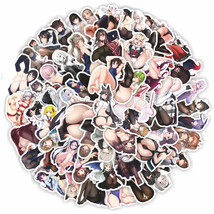10/30/50pcs/pack Waifu Hentai Anime Cartoon Sticker - £4.69 GBP+