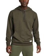 Eddie Bauer Men’s Everyday Pullover Hoodie, GREEN, S - £15.72 GBP