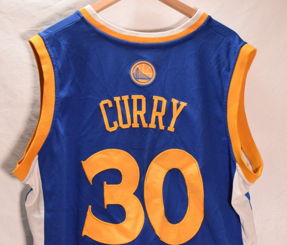 Adidas Stephen Curry #30 Golden State Warriors Jersey 2XL Item image 6