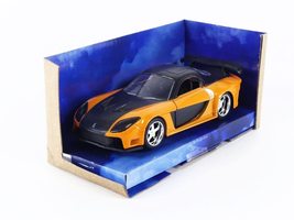 Jada Toys Fast &amp; Furious 1:32 Han&#39;s Mazda RX-7 Die-cast Car, Toys for Kids and A - £11.39 GBP