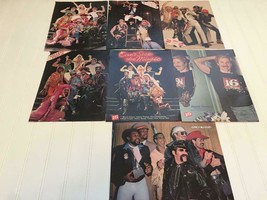 Village People teen magazine pinup poster clippings 80&#39;s Teen Beat - £9.50 GBP