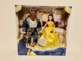 Disney The Beauty and The Beast Grand Romance 2 Pack Doll Set, NIP - £160.85 GBP