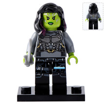 Gamora (Guardians of the Galaxy) Marvel Superheroes Lego Compatible Minifigure - £2.38 GBP