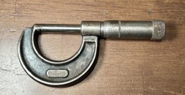Vintage Starret No 436-1 IN Micrometer Made in USA - £19.93 GBP