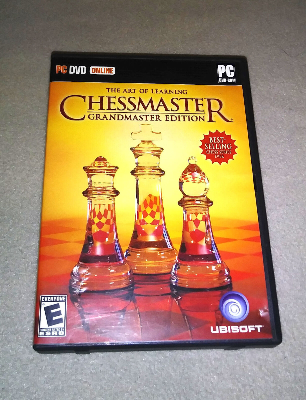 2007 Chessmaster The Art of Learning Grandmaster Edition PC DVD-ROM - £25.58 GBP
