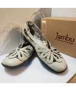 Jambu Memory Foam Grey Adventure Shoes Womens Size 9.5M All Terra Traction  - £18.93 GBP