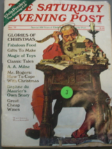 The Saturday Evening Post December 1977, Vol 249, No. 9, Editor Cory Ser... - $20.00