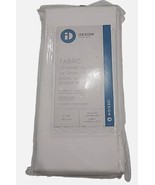 72&quot; x 96&quot; White Polyester Fabric Shower Curtain Liner – Durable, Waterpr... - $165.72 MXN