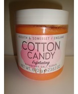 New Asquith &amp; Somerset Body Salt Scrub 19.4 oz Jar - Raspberry Cotton Candy - $37.89 CAD