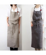 Home Garden Kitchen Dining Bar Linens Coffee Apron Adjustable Belts With... - £19.74 GBP