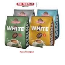 Aik Cheong White Coffee 4 packs of bundle 48 sticks DHL EXPRESS - £60.41 GBP