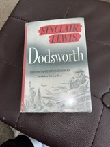 Dodsworth by Sinclair Lewis, Modern Library Book, HCDJ 1947 - £19.55 GBP